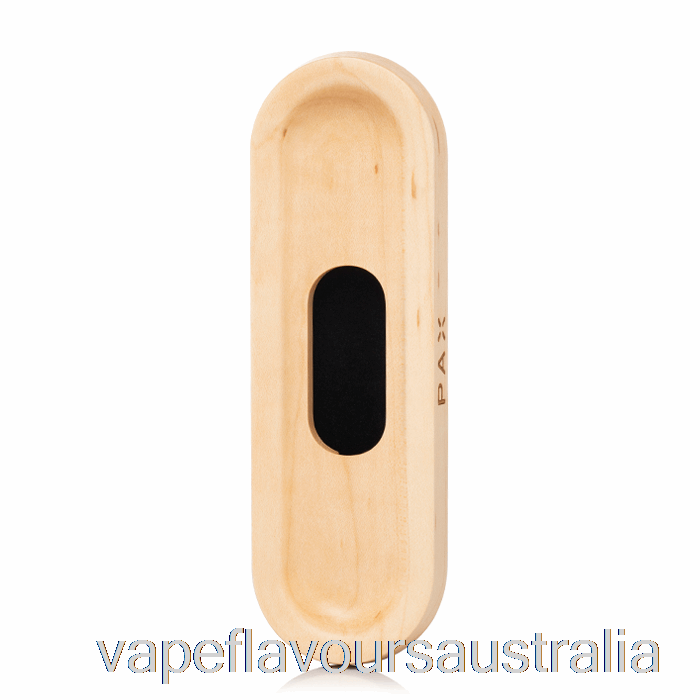 Vape Nicotine Australia PAX Charging Tray Maple